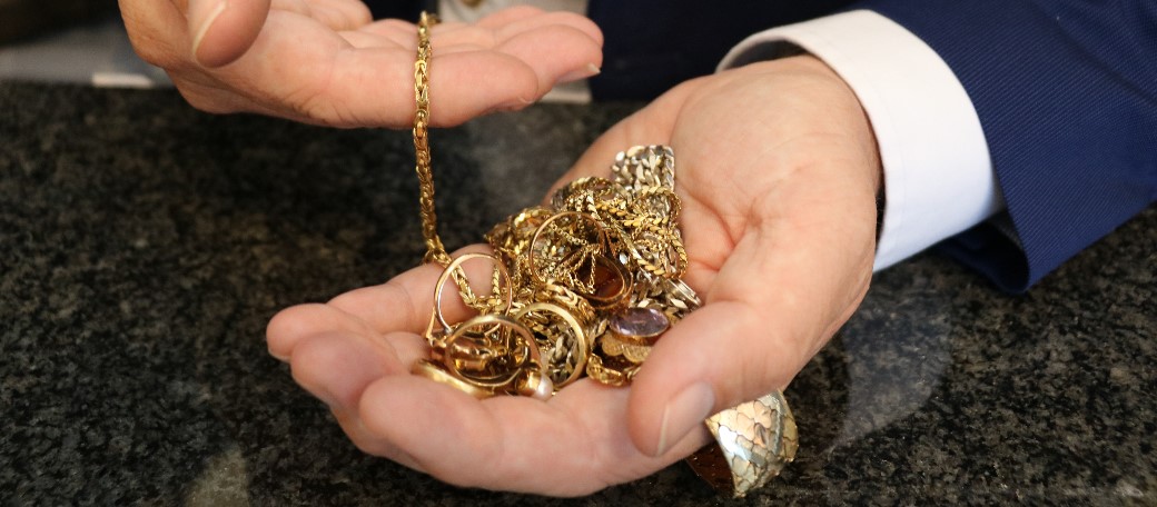 Juwelen zijn op dit moment letterlijk goud waard