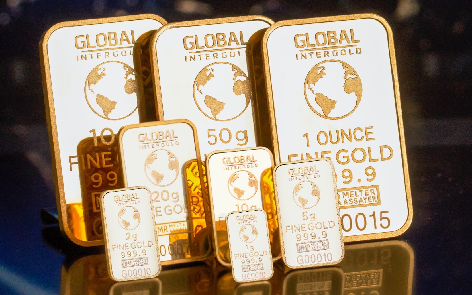 Alle seinen op groen voor goud
