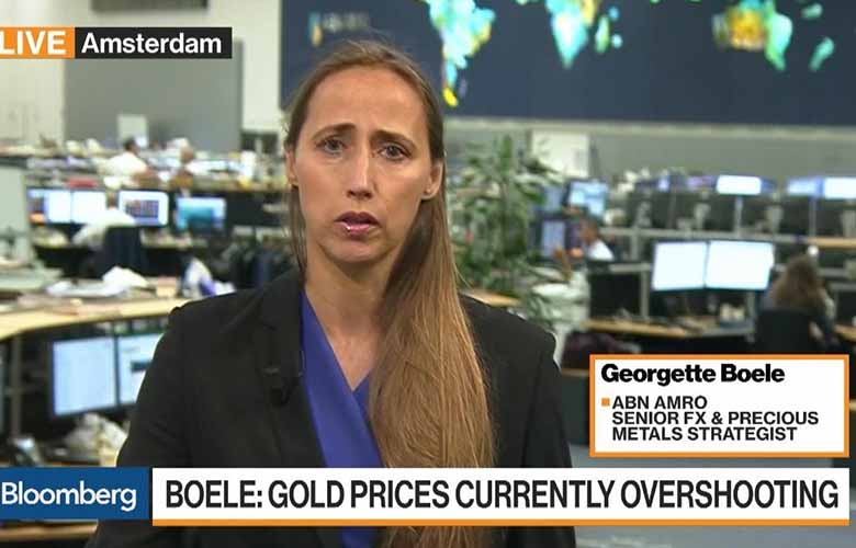 Could Be Some Weakness in Gold Prices Near-Term, Says ABN Amro’s Boele