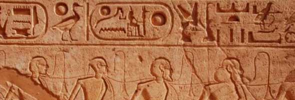 geschiedenis van goud begonnen in egypte